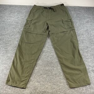 REI Olive Cargo Utility Pants — Green Workwear Style